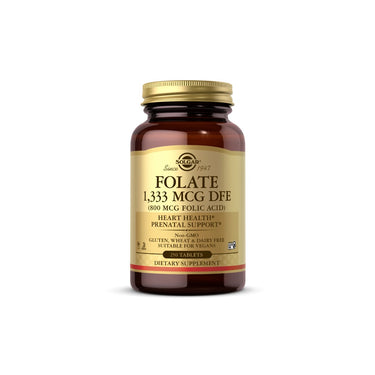 A brown bottle from Solgar, labeled